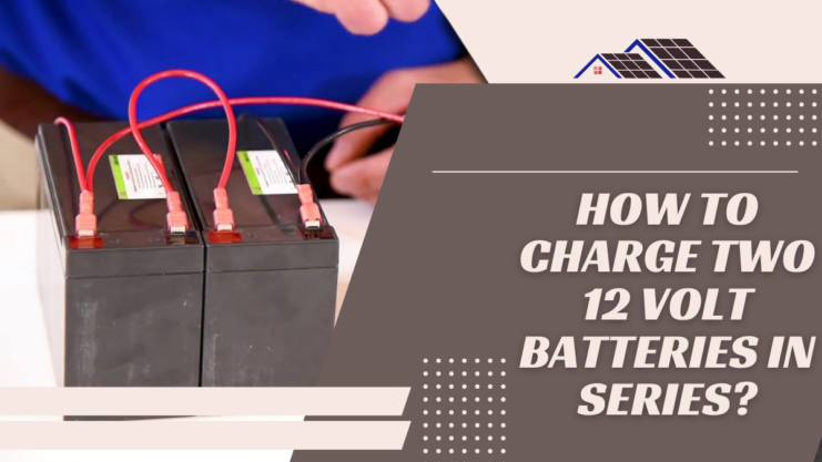 12 volt batteries charge