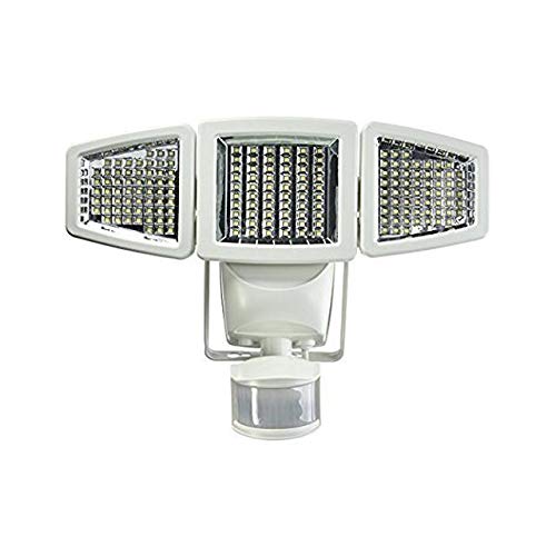 Sunforce 82183 - 180 LED Solar Motion Light, triple head, 1200 Lumens