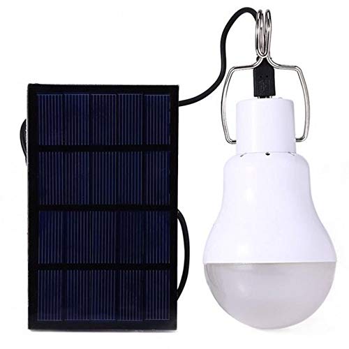 LightMe Portable 130LM Solar Powered Led Bulb Light Outdoor Solar Energy Lamp Lighting for Hiking Fishing Camping Tent