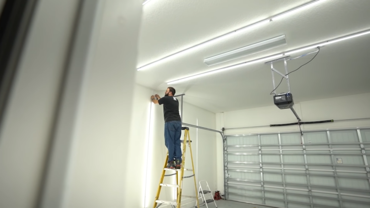 Garage Light Installation