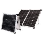 Go Power! GP-PSK-120 120W Portable Folding Solar Kit