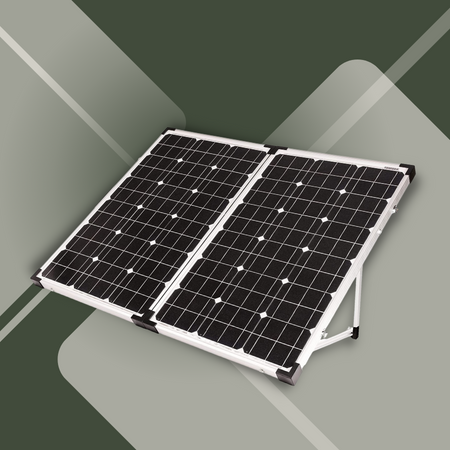 Go Power! GP-PSK-120 120W Portable Folding Solar Kit