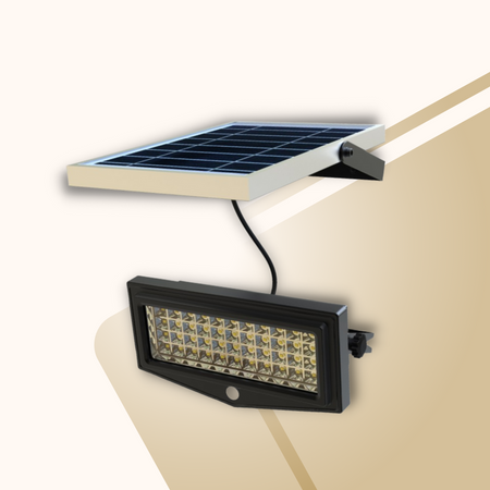 High Power 1000Lumen Solar Motion LED Flood Light