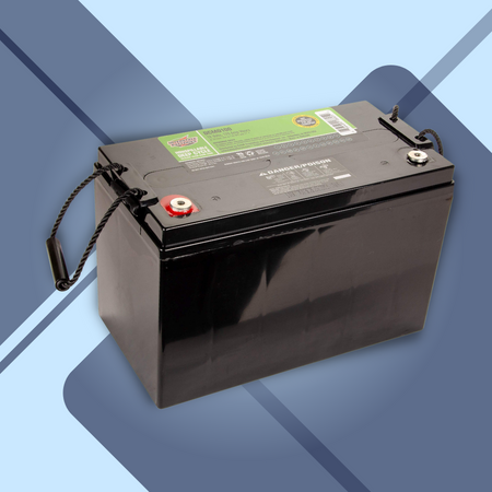 Interstate Batteries Sealed Lead Acid (AGM) Deep Cycle Battery