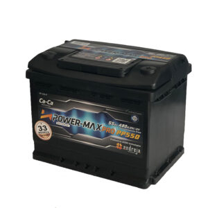 Max Battery 12V 55Ah Motor Battery