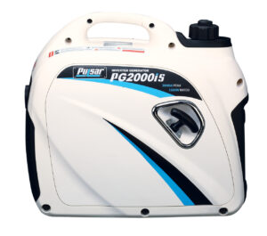 Pulsar PG2000iS 2000W Peak 1600W Rated Portable Gas-Powered Inverter Generator