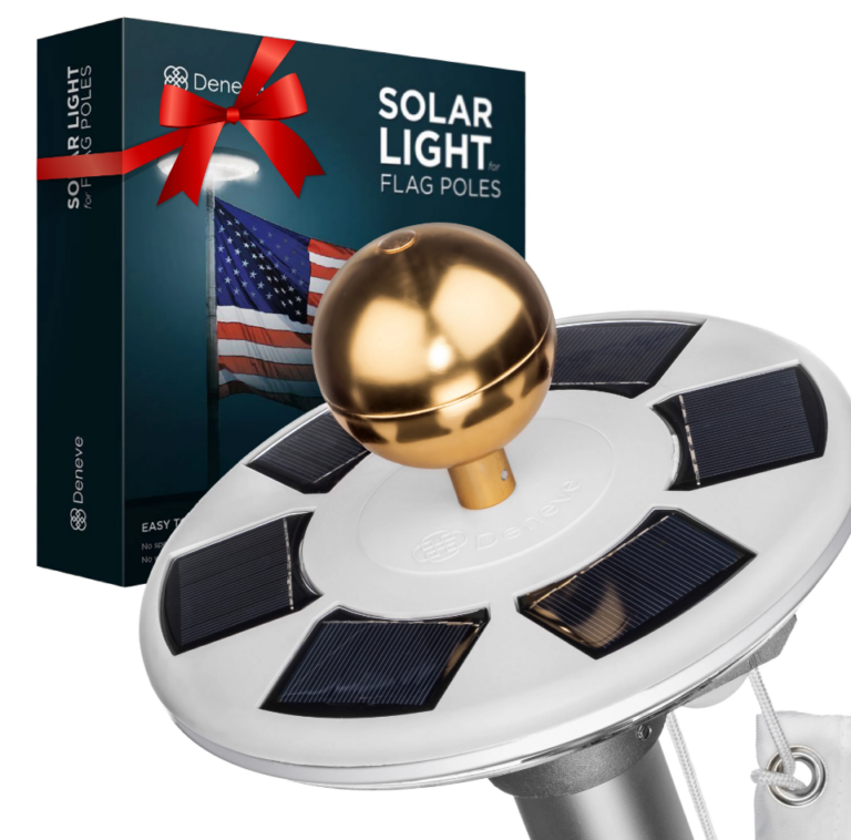10 Best Solar Flagpole Light 2023 How to Choose the Best Pick