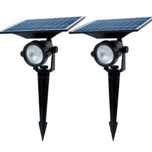 Solar Spotlights 2-in-1 Waterproof Outdoor Landscape Lighting