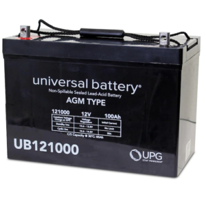 Universal Power Group 12V 100Ah Battery