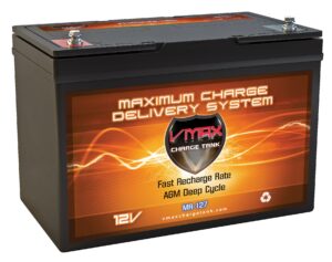 VMAX MR127 12 Volt 100Ah AGM Deep Cycle Battery