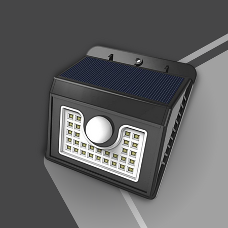 Vivii Solar lights, Bright LED Security