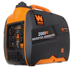 WEN 56200i Super Quiet 2000-Watt Portable Inverter