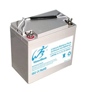 Waterblade Lithium Battery For 12v Electric trolling motor
