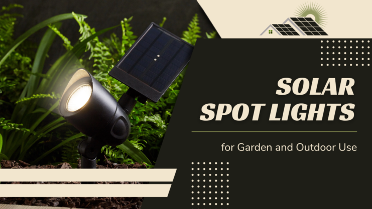garden solar spot lights