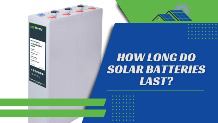 solar battery's life
