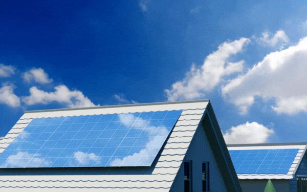 Household solar panels
