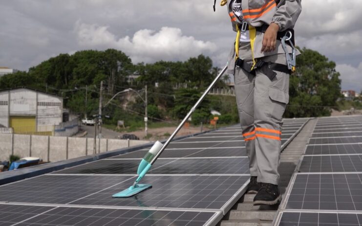 Solar Battery Maintenance